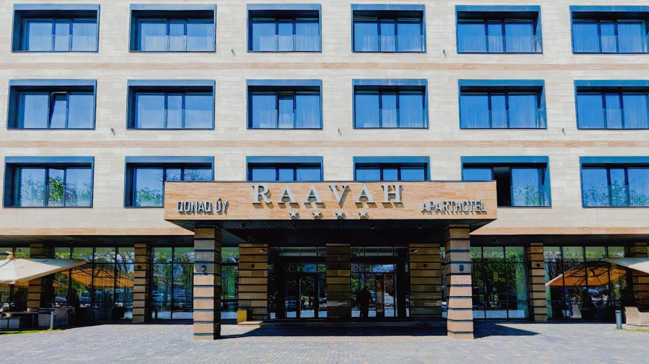 Raavah Aparthotel Алма Ата Екстериор снимка